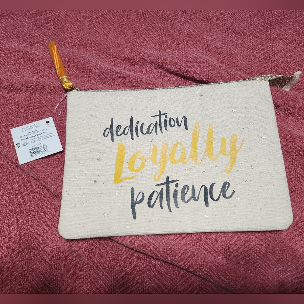 Hufflepuff Cosmetic Bag